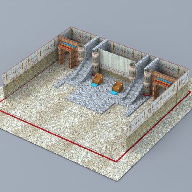 Click here to see preview images for "Ramses Palace for Poser" Ramses Palace for Poser