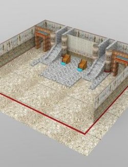 Ramses Palace for DAZ Studio