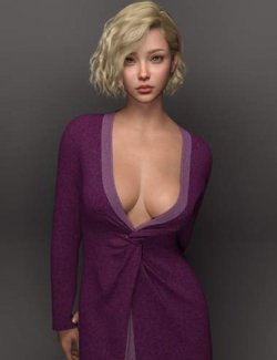 dForce EG Dress 01 for Genesis 9