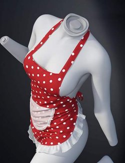 dForce SU Cute Apron for Genesis 9