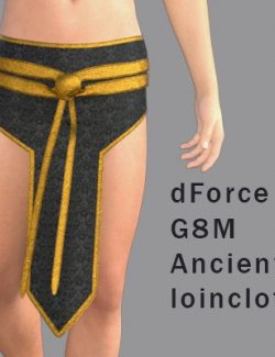 dForce G8M Ancient Loincloth