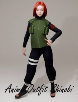 Anime Outfit Shinobi for Genesis 9