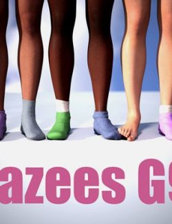 Lazees G9- Unique Socks for Genesis 9