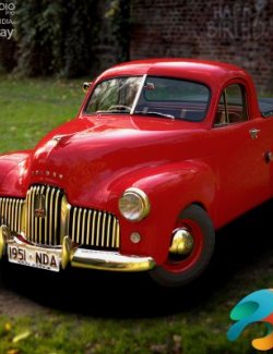Holden FX Ute 1951v2 for DAZ Studio
