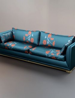 AQ3D Master Sofa 250