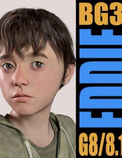 BG3D Eddie for G8M