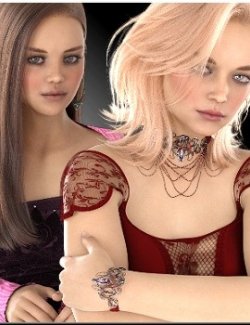 ST13 Meshgames Marcy & Marcella G8F