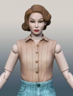 Retro Doll for G8F & G9