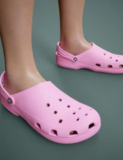 Crocs Clogs for Genesis 9