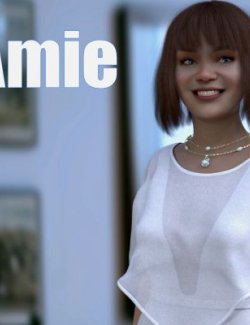 Amie for Genesis 8 Female