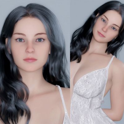 Click here to see preview images for "Feyre for Genesis 8" Feyre for Genesis 8
