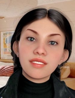 Ashley G for Genesis 8 Female