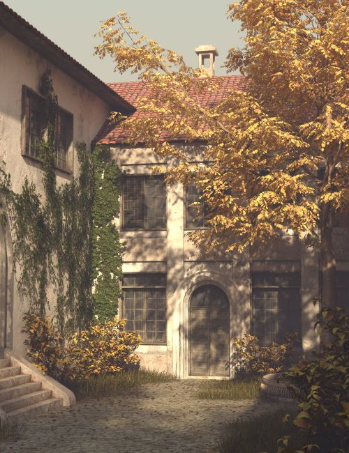Click here to see preview images for "KuJ Courtyard" KuJ Courtyard