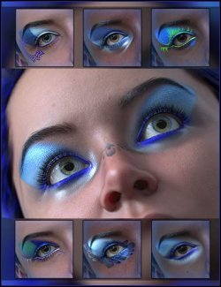 Porcelain Eyeshadow Builder for Genesis 9