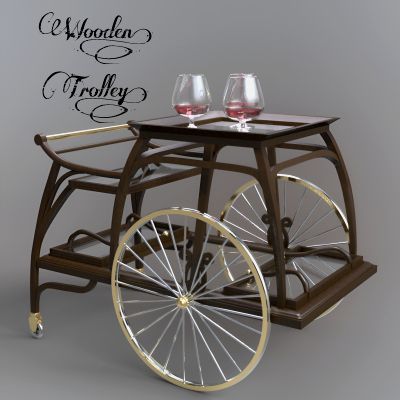 Click here to see preview images for "A3S P-Tea Trolley 2" A3S P-Tea Trolley 2