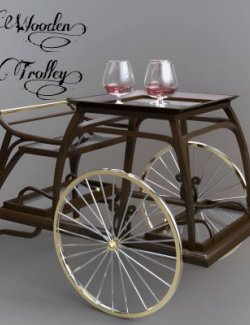 A3S P-Tea Trolley 2