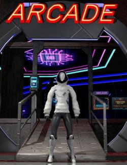 Cyber Arcade for Poser