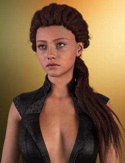Ezili Hair For Genesis 9