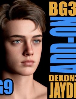 BG3D Add-On for DEX Jayden 9