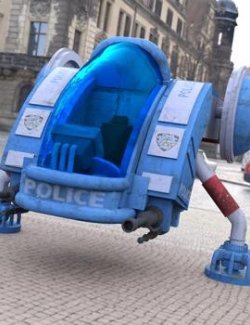 Battle Bug for DAZ Studio
