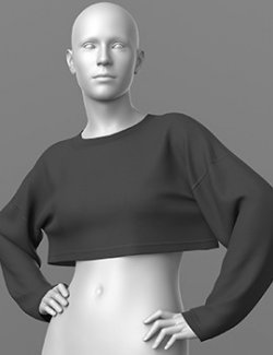 Cropped Sweatshirt G9