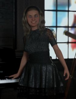 Saskia for Genesis 8 Female