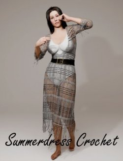 Summerdress Crochet for Genesis 9