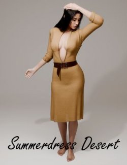 Summerdress Desert for Genesis 9