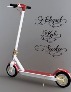 A3S P-Kids Scooter 2