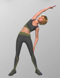 FG Yoga Poses for Genesis 9