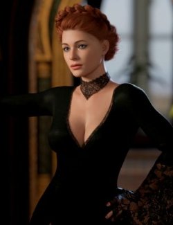 Ophelia Character Morph for Genesis 8 Female