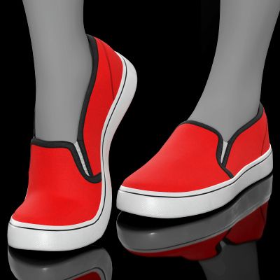 Click here to see preview images for "Slipons Red for G9" Slipons Red for G9