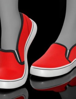 Slipons Red for G9