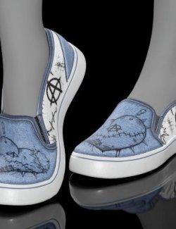 Slipons Denim for G9