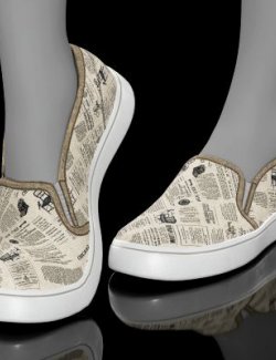 Slipons Newspaper for G9