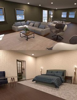 Architectural House Second Floor