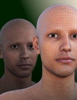 Genesis 9 UVs for Genesis 8 and 8.1 Male