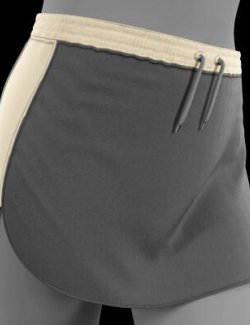 Thin Knit Mini Skirt for G9