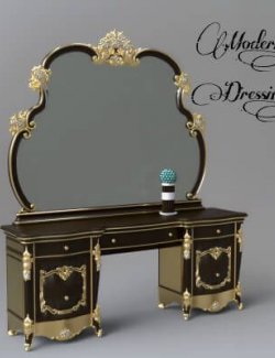 A3S P-Dressing Table 3