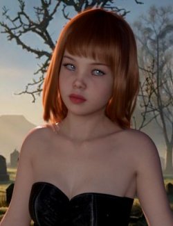 Chloe for Genesis 8 Female
