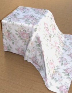 AP Floral Fabric Iray Shaders