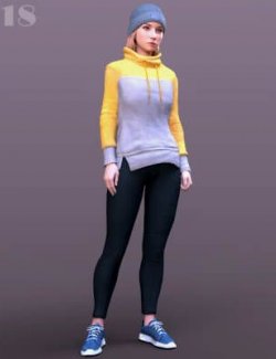 Loretta for Genesis 8 Female