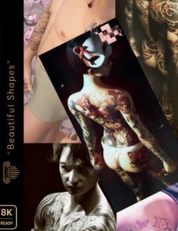 DNM- Asian Tattoos G9 BUNDLE