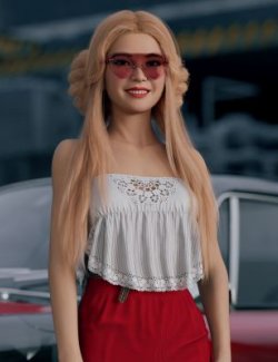 Sam Character Morph for Genesis 8 Female