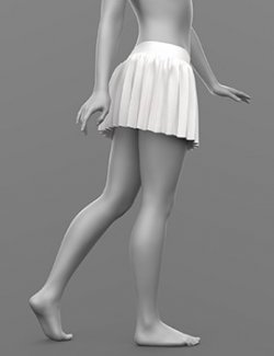 Pleated Skirt G9