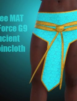 Free MAT for dForce G9 Ancient Loincloth