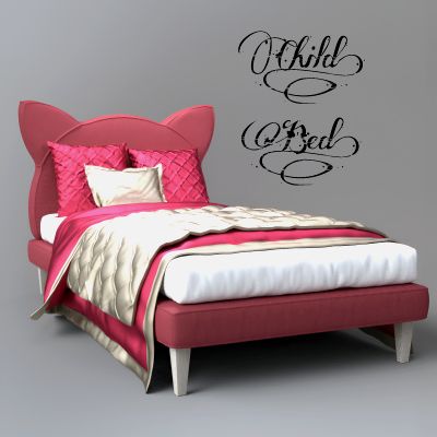 Click here to see preview images for "A3S P-Child Bed 20" A3S P-Child Bed 20