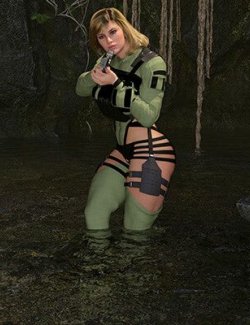 Uber Soldier Texture Expansion - Olive Drab