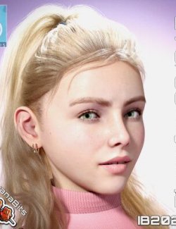 IB Pippa for Genesis 8 and 8.1