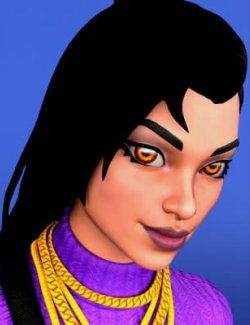Fortnite Valentina For Genesis 9